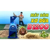 Máy nghiền xơ dừa B1200