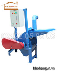 Máy nghiền xơ dừa, bã mía 7,5Kw