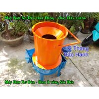 Máy nghiền xơ dừa, máy nghiền quả dừa chạy dây curoa điện 220V