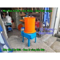 Máy nghiền xơ dừa, máy nghiền quả dừa chạy dây curoa điện 220V