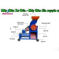 Máy nghiền xơ dừa, vỏ cây B250