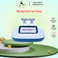 Máy Ngũ Hành Tam Thông, Sản Phẩm Giúp Giảm Đau Mỏi Vai Gáy, Đau Lưng Kết Hợp Kèm Miếng Dán Điện Cực