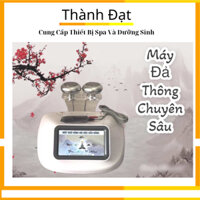 Máy Ngũ Hành Tam Thông, Sản Phẩm Giúp Giảm Đau Mỏi Vai Gáy, Đau Lưng Kết Hợp Kèm Miếng Dán Điện Cực
