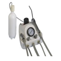 Máy nha khoa lưu động 1 tay khoan + 1 tay xịt + 1 bình nước - Cái