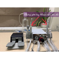 MÁY NHA KHOA MINI CHẤT LƯỢNG CAO  (CHƯA GỒM TAY KHOAN VÀ MÁY NÉN KHÍ) BH 12 THÁNG