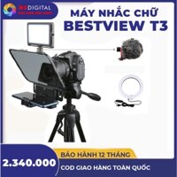 Máy Nhắc Chữ Bestview T3 Teleprompter Cho Máy Ảnh, Điện Thoại | Hàng Chính Hãng | HCdigital_store
