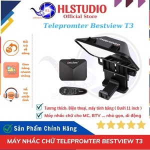 Máy nhắc chữ Telepromter Bestview T2