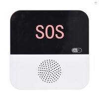 Máy nhắn tin WiFi đa chức năng Hệ thống cảnh báo y tế SOS không dây thông minh Thiết bị cảnh báo mùa thu Hệ thống cảnh báo Nút cảnh báo Ứng dụng chuông cửa Điều khiển điện thoại di động cho bệnh nhân cao tuổi Người khuyết tật