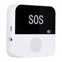 Máy nhắn tin WiFi đa chức năng Hệ thống cảnh báo y tế SOS không dây thông minh Thiết bị cảnh báo mùa thu Hệ thống cảnh báo Nút cảnh báo Ứng dụng chuông cửa Điều khiển điện thoại di động cho bệnh nhân cao tuổi Người khuyết tật