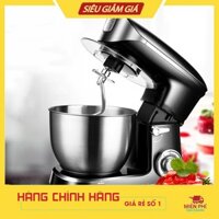 Máy nhào bột 6.5L SOKANY SC-267 - máy trộn bột, đánh trứng, trộn salad- thố inox 100%