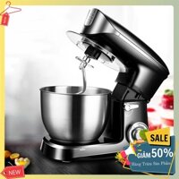 Máy nhào bột 6.5L SOKANY SC-267 - máy trộn bột, đánh trứng, trộn salad- thố inox 100%