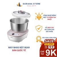 Máy Nhào Bột Bear Máy Nhồi Bột Tự Động, Máy Trộn Bột Đánh Bột Đa Năng 5L, 3,5L, 7L (Bản Quốc Tế), Bảo hành 18 tháng
