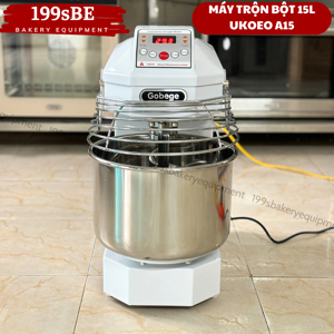 Máy nhào bột công nghiệp Ukoeo A15