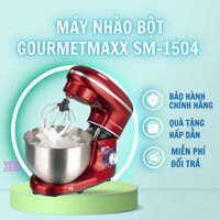 Máy nhào bột GOURMETMAXX SM-1504 ĐỨC dung tích 5L, công suất 1500W, Máy trộn bột đa năng, Bảo hành 12 tháng