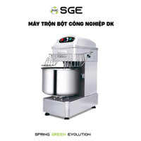 Máy Nhào Bột/ Máy Trộn Thực Phẩm Công Nghiệp SGE DK Có 3 Kích Cỡ Lựa Chọn Tuỳ Chỉnh 2 Tốc Độ Nồi Trộn Tiêu Chuẩn Inox