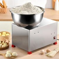 Máy Nhào Bột Trộn Nhân Làm PIZZA Bánh bao Há Cảo Bột Lọc Quết Thịt Chả Cá Khoai Deo Nhân Chè Công Suất 3 - 5 Kg Bột