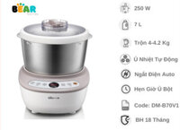 Máy nhào bột tự động 7L Bear  DM-B70V1