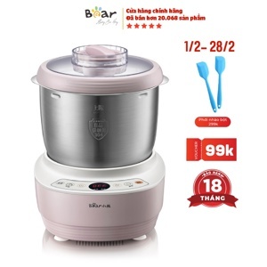 Máy nhào bột tự động Bear DM-B35V1 - 3.5L