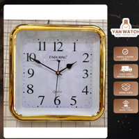 [Máy Nhật Siêu Rẻ] Đồng Hồ Treo Tường Vuông 30 cm, Kim Giựt/Kim Trôi, Giá Rẻ,  Siêu Bền, Decor Trang Trí Nhà Cửa.