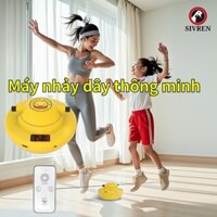Máy nhảy dây thể dục thông minh SIVREN điều khiển đếm bước toàn thân, thể thao giảm cân