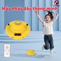 Máy nhảy dây tự động tại nhà SIVREN, đếm bước toàn thân, thể thao giảm