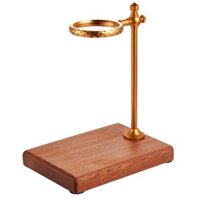 Máy nhỏ giọt cà phê có chân đế bằng gỗ-Túi nặng-Túi đựng bộ lọc cà phê cầm tay có thể điều chỉnh Chiều cao có thể điều chỉnh Giá đỡ cốc cà phê Phụ kiện
