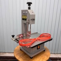 [MÁY NHỎ GỌN 1.1KW] Máy cưa cắt cá đông lạnh, máy cưa móng giò heo, xương bò làm bún bò bảo hành 12 tháng.