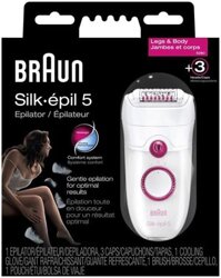 Máy nhổ lông Braun 5280 dùng cho mọi loại da