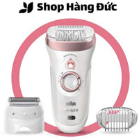 Máy Nhổ Lông Braun Silk-épil 9 9720, Máy Triệt Lông Vùng Kín, Bikini, Chân Nách, Made In Germany, BH 24 Tháng,Hàng Đức