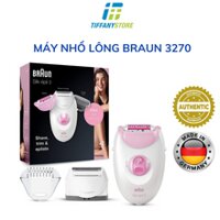 Máy nhổ lông Braun Silk-épil 3-3270 - Tẩy lông tay chân, body