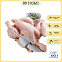 Máy nhổ lông gà vịt cầm tay chạy pin đa năng làm sạch lông nhanh chóng .