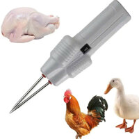 Máy Nhổ Lông Gà Vịt Cầm Tay Chạy Pin Đa Năng Làm Sạch Lông Nhanh Chóng