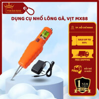 Máy Nhổ Lông Gia Cầm Tự Động - Máy Vặt Lông Gà Vịt Ngan Chim Cầm Tay, Nhặt Sạch Lông Ống, Lông Măng