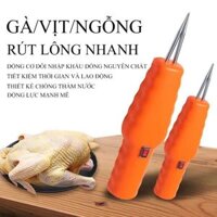 Máy Nhổ Lông Máy Nhổ Lông Vịt Cầm Tay, Máy Nhổ Lông Vịt Kháng Nước Chống Bụi Pin 3h Mới Nhất 2024
