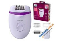 Máy nhổ lông Philips BRE275/00 (đi kèm 4 phụ kiện).  - cạo lông, loại bỏ các sợi lông, ngắn tới 0,5mm, từ gốc