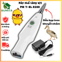 Máy Nhổ Lông Vịt Cầm Tay A500 Chạy PIN Dùng 7-8 Tiếng Chống Nước An Toàn Nhập Khẩu Đài Loan Bảo Hành 12 Tháng