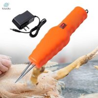 Máy nhổ lông vịt cầm tay chạy pin,Chuyên nhổ lông ngắn, mới nhú, vịt xiêm - SĐT