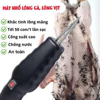 Máy nhổ lông vịt cầm tay, máy vặt lông gà vịt chuyên nhổ lông ngắn, lông mới nhú, vịt xiêm, lông măng sạc pin tiện dụng