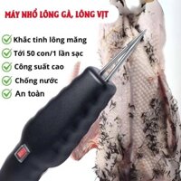 Máy Nhổ Lông Vịt Cầm Tay Nhặt Sạch Lông Măng, Chống Nước, Diệt Sạch Mọi Loại Lông Khó