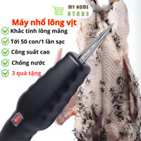 Máy Nhổ Lông Vịt Cầm Tay Tool Box, Máy Vặt Lông Vịt Gà Lông Măng Không Dây - My House Store MNL02