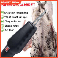 Máy Nhổ Lông Vịt Cầm Tay Tool Box, Máy Vặt Lông Vịt Gà Lông Măng Không Dây