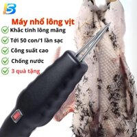 Máy Nhổ Lông Vịt Cầm Tay Tool Box shengbo CXQ2102 Máy Vặt Lông Vịt Gà Lông Măng Không Dây