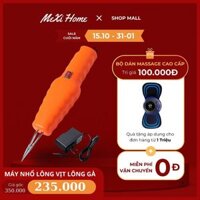 Máy Nhổ Lông Vịt Gà Cầm Tay Mexi, Máy Vặt Lông Vịt Gà Lông Măng Không Dây Tích Điện