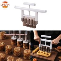 Máy Nhồi Bánh Dream Mung Bean Định Lượng Và Chính Xác Nhồi Bột Phân Phối Bộ Chia Bánh Đào Cho Mèo Con