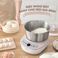 Máy Nhồi Bột Bear 3.5L, Máy Trộn Bột Làm Bánh HMJ-A35M1 (3.5l) Tự Động