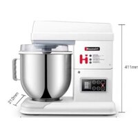 Máy nhồi bột, đánh kem, quết chả Hauswirt M6 - dung tích 7 lít