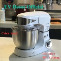 Máy Nhồi Bột Đánh Trứng Đánh Kem Để Bàn Cao Cấp Sokany 5L -1000w Đa Năng, Stander Mixer Gia Đình Tốt Nhất SK206