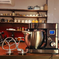 Máy Nhồi Bột Đánh Trứng Kem RAF C 12 Lít Làm Bánh Kem Cá Đồng Tiền Nhào Trộn Bột Hoa Cúc Công Suất 2000W