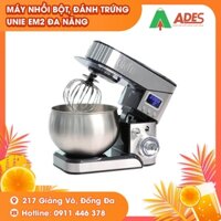 Máy nhồi bột, đánh trứng Unie EM2 đa năng (Bản nâng cấp) - Hàng Chính Hãng - Bảo hành 12 tháng