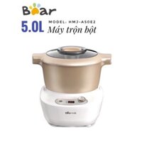 Máy nhồi bôt, trộn và ủ bột tự động chính hãng BEAR HMJ-A50E2 (Âu 5L)